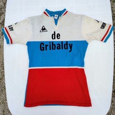  Ancien maillot De Gribaldy Le