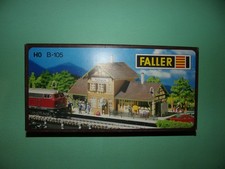 FALLER maquette à monter gare