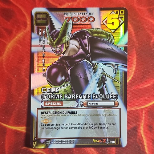 Score dragon ball jcc cell - ball,