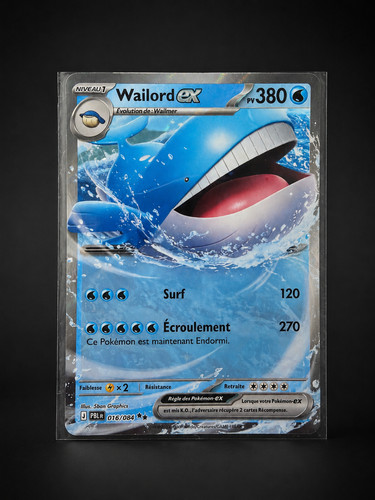 Carte pokémon wailord - ✨️carte,