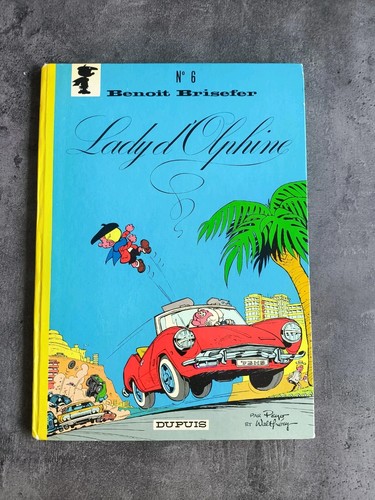 Bande dessinée dupuis - dessinÉe,