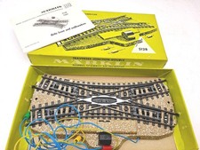 TDJ MARKLIN 5128 TRAVERSE JONCTION DOUBLE ELECTRIQUE TRAIN ELECTRIQUE HO