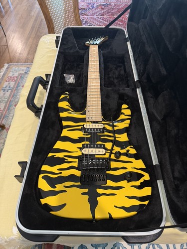 Jackson dinky d2km pro yellow - d2km,