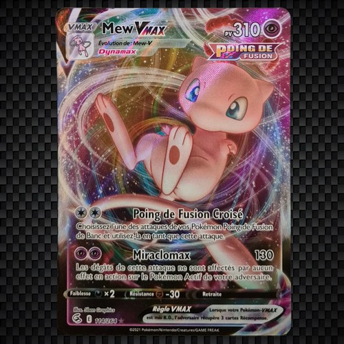 Cartes pokémon mew vmax - pokémon,