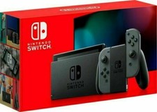 NEW Nintendo Switch HAC-001(-01) 32GB Console with Gray Joy‑Con FREE SHIPPING