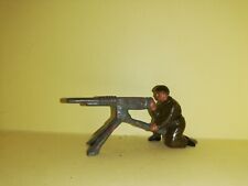 ALUDO aluminium militaire mitrailleur armée de la libération