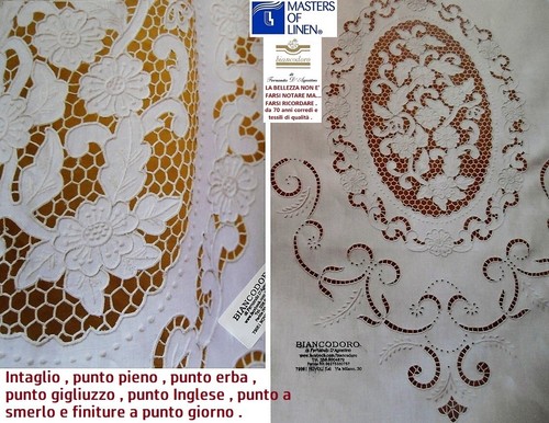 Store lin broderie main - store,