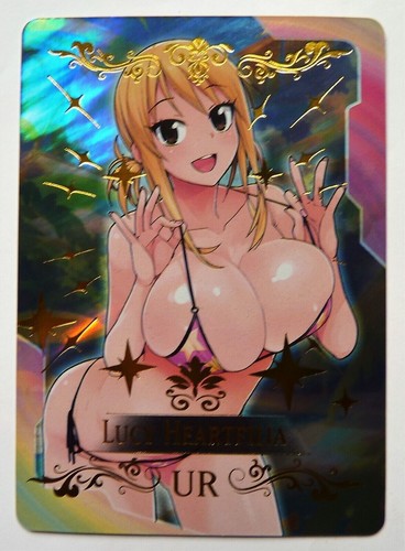 Carte sexy girl manga - carte,
