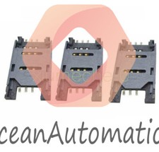 5Pcs Clamshell SIM Card Socket