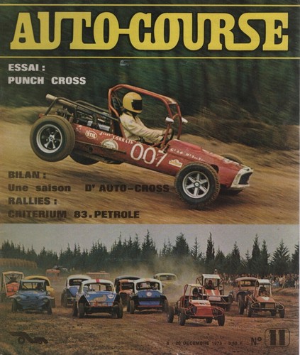 Auto course 1973 essai - 1973,