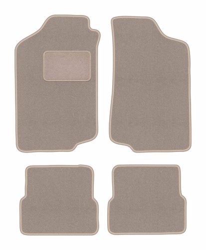 Tapis sol velours beige - en,
