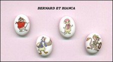 Blanche et Bernie Disney Set 4