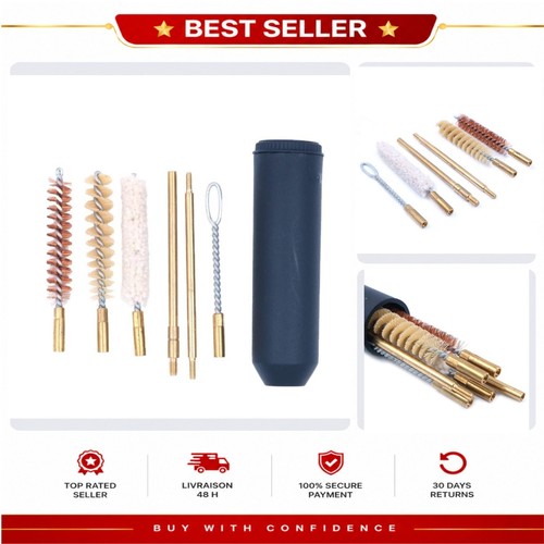 Kit nettoyage pistolet 357 - nettoyage,
