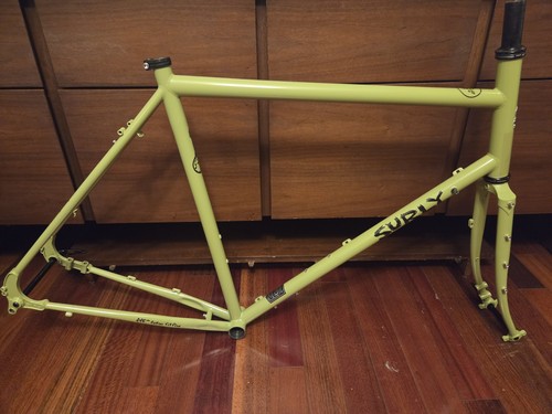 Surly disc trucker - surly, frame,