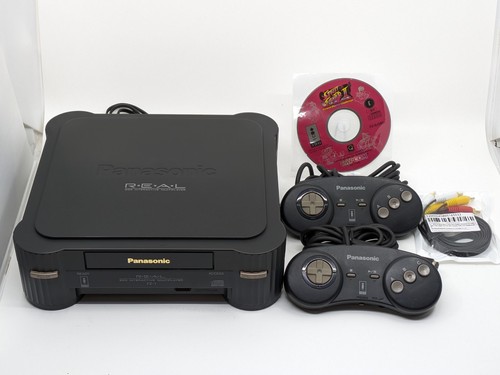 Console panasonic 3do real - console,