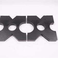 Tapis de plaque prune presse