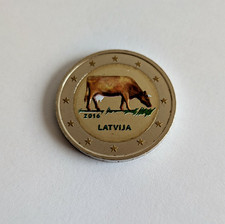 LETTONIE 2016 - VACHE BRUNE