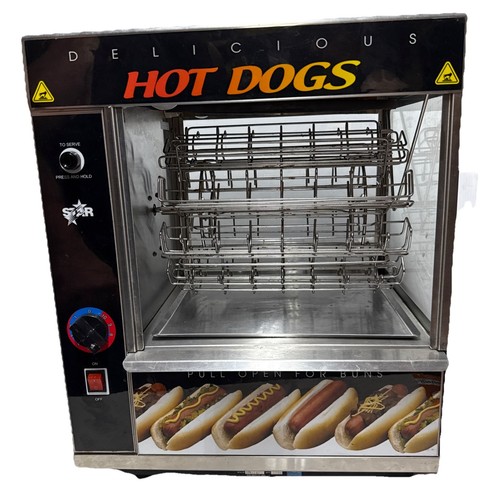 Star hot dog - star,