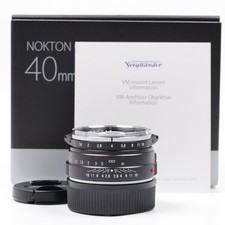 Voigtlander NOKTON Classic