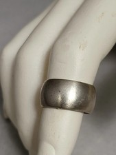 Zt-Bague Argent Massive Large