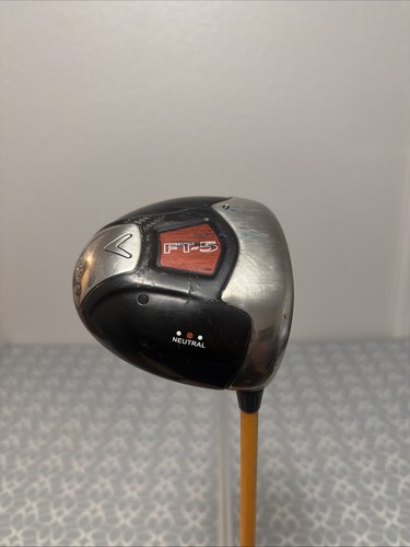 Callaway driver 9 degree - callaway, ft-5