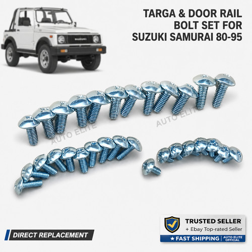 Suzuki samurai 1980 - 1980-1995, targa