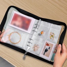 Livre de rangement de bijoux