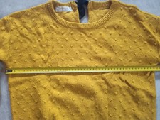 Beau pull moutarde chaud