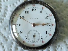 gousset en argent niellé