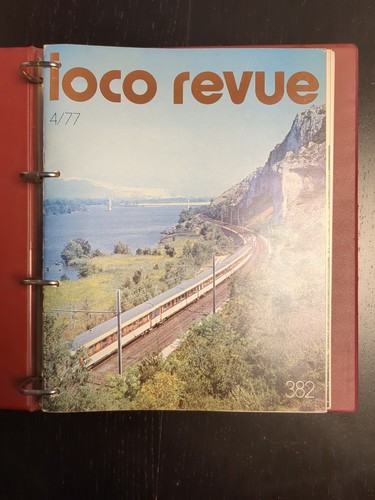 Loco revue année 1977 - 8,