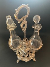 Ancien huilier-vinaigrier en