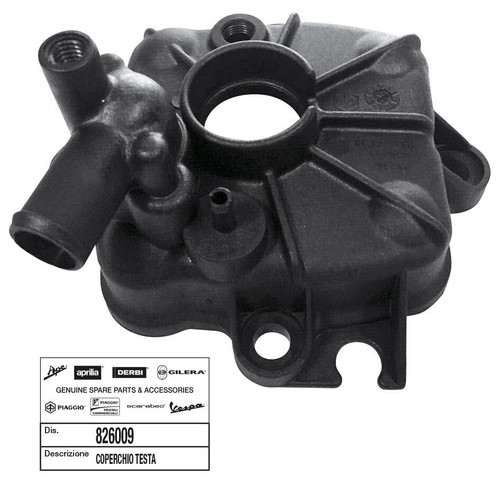 826009 cylinder head cover - head,