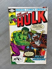 THE INCREDIBLE HULK VOLUME 1 N°271 VO EN TRÈS BON ÉTAT / VERY GOOD