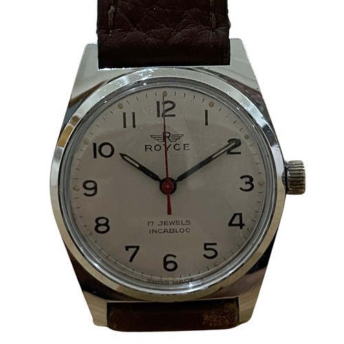 Montre vintage mecanique royce - montre,