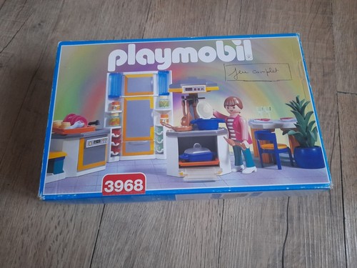 Playmobil 3968 cuisine - ,