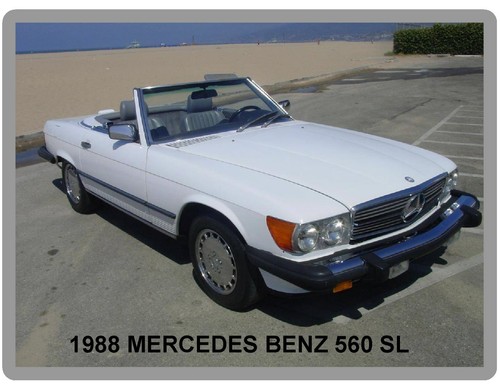 1988 mercedes benz - 1988,