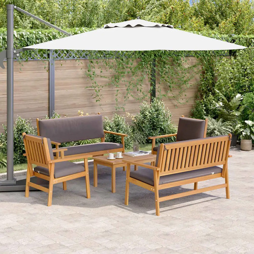 Ensemble canapé jardin - canapé, de
