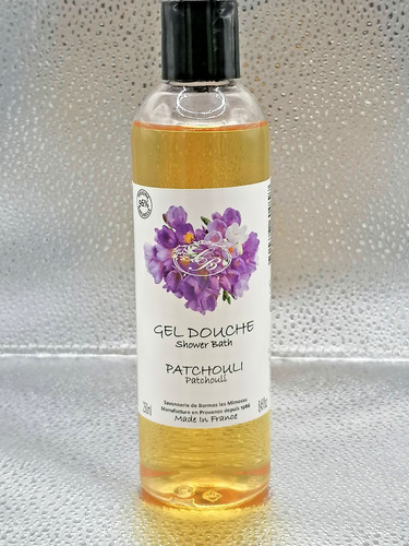 Gel douche parfum - gel, patchouli
