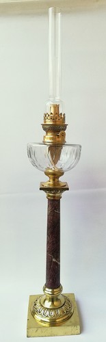 Lampe pétrole xixème en - à,