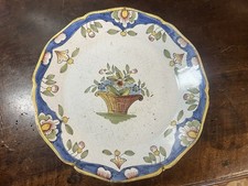 ASSIETTE EN FAIENCE DE DESVRES