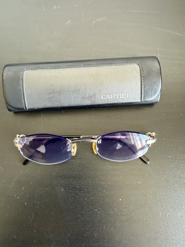Rare vintage cartier rimless - vintage,