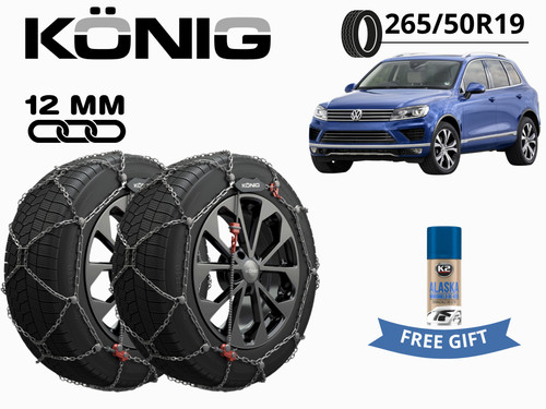 Chaines neige konig 12mm - chaines,