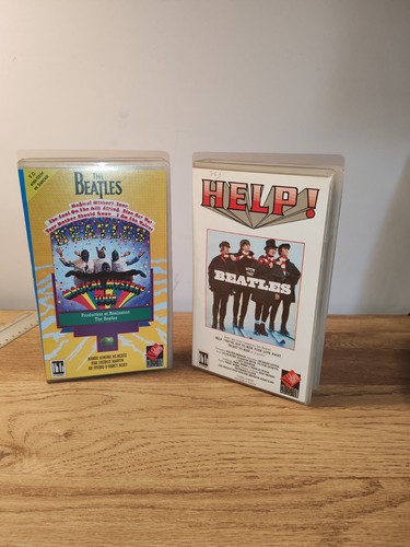 Lot vhs the - de, beatles