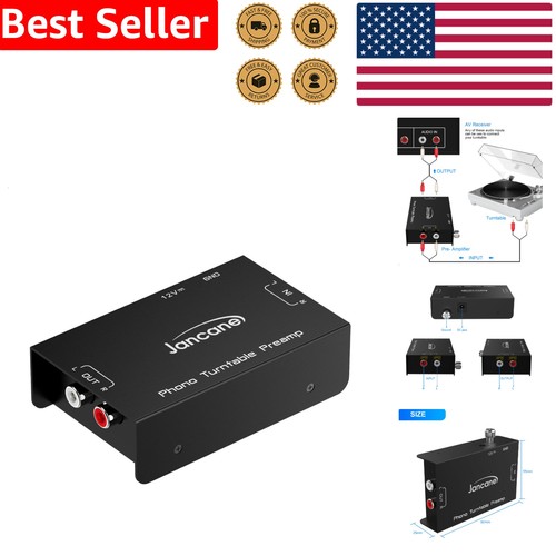 Phono turntable preamplifier - phono,