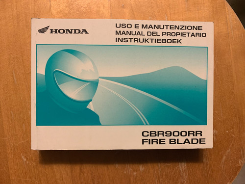 Manual del propietario - , honda