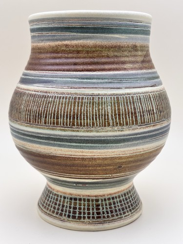 Marcel guillot vase signé - marcel,