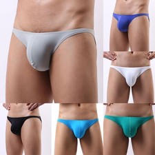 Pantalon de bain homme sexy - taille basse respirant grande poche slip maillot d