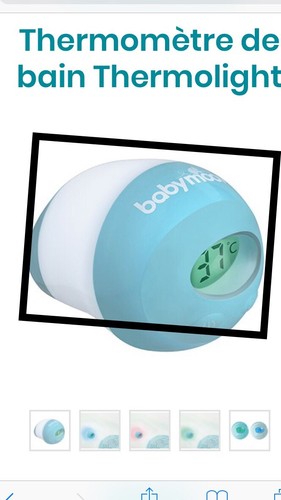 Baby moov thermomètre de - moov, .thermomètre