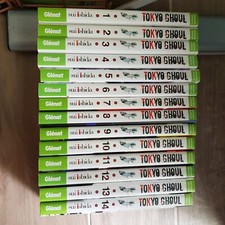 Lot Mangas Tokyo Ghoul 14 tomes