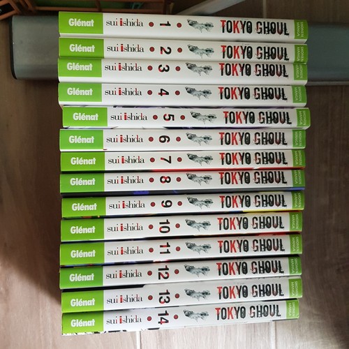 Lot mangas tokyo ghoul - tokyo,